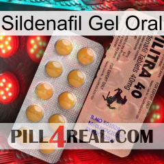 Sildenafil Gel Oral 41